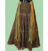 Spirit of Africa hip & hair tassel clip