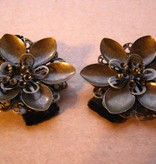 Mermaid Water Lily Bronze Hair Flower