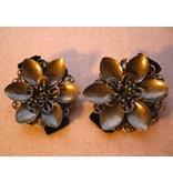 Mermaid Water Lily Bronze Hair Flower