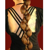 Braided Elf Chignon/ Hair Bun