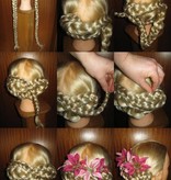 Braided Elf Fantasy Updo