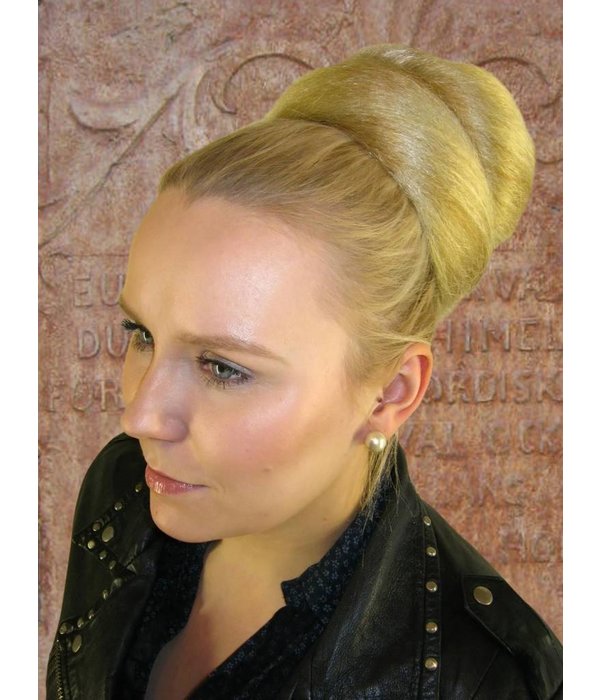Layered Diva Hair Bun Updo L