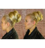 Diva Hair Bun/ Chignon, crimped hair