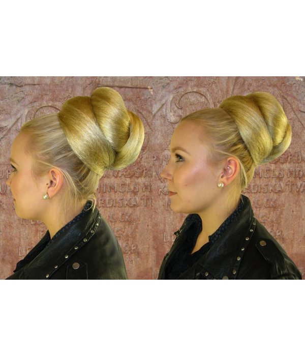 Layered Diva Hair Bun Updo L