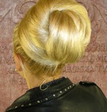 Layered Diva Hair Bun Updo L