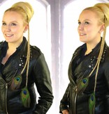 Layered Diva Hair Bun Updo L