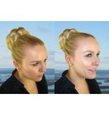 Layered Diva Hair Bun Updo L