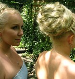 Formal Wedding Bride Hair Bun, Updo