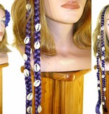 Tribal Belly Dance "Cowry Dream" Hair Piece