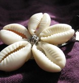 Cowry Hair Jewelry, silver ornament beads