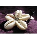 Cowry Hair Jewelry, silver ornament beads