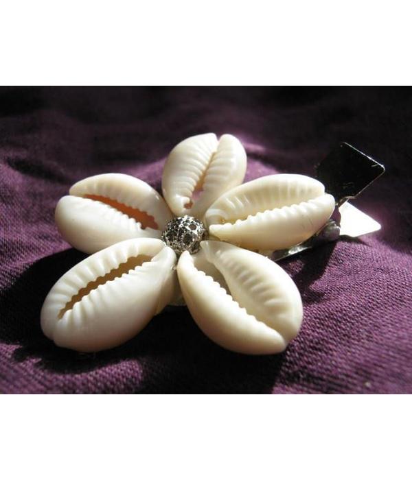 Cowry Hair Jewelry, silver ornament beads