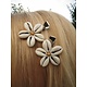 Cowry Hair Jewelry, gold