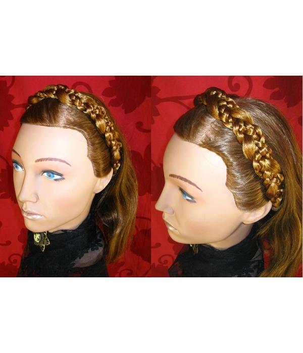 Braided Headband Snow White, medium