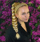 Double Braid Hair Crown, thick