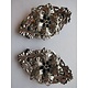 Goth Silver Snowflake Hair Clip