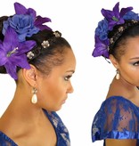 Paradise Lily Hair Flower Set