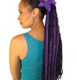 Purple Dream Yarn Hair Fall