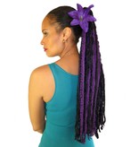 Purple Dream Yarn Hair Fall