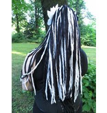 Black & Platinum Blonde Dreads