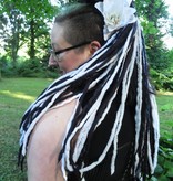 Black & Platinum Blonde Dreads