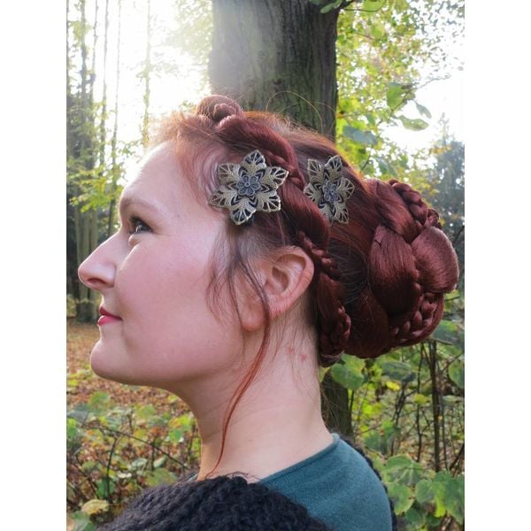 Boho Hair Flower