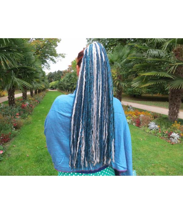 Silver Mermaid Dreads - Special Edition!
