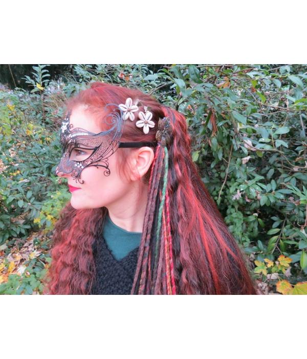 Dark Gypsy Spirit Dreads Hip & Hair Tassel