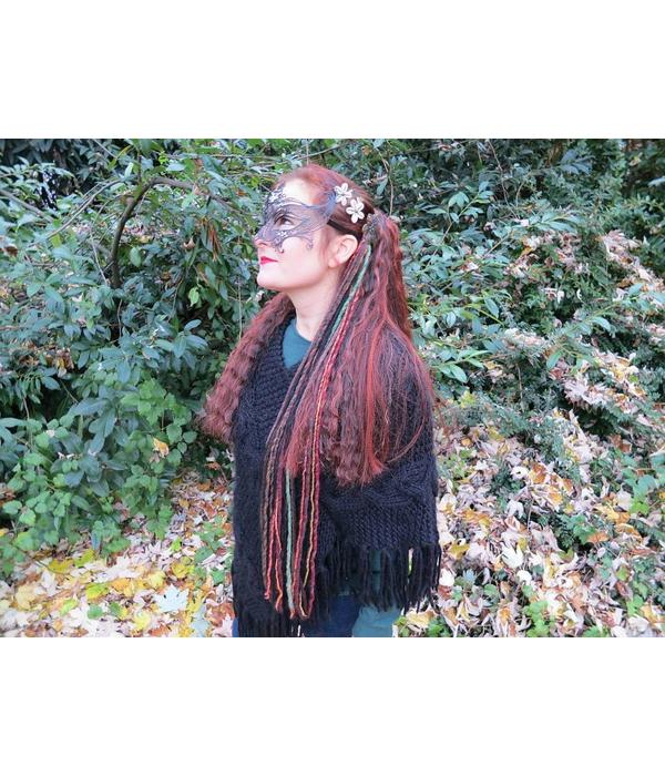 Dark Gypsy Spirit Dreads Hip & Hair Tassel