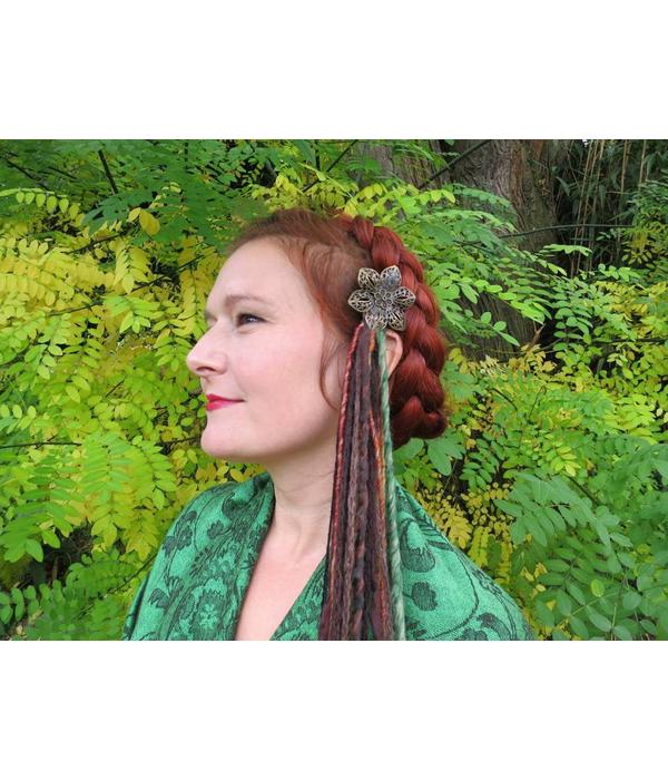 Dark Gypsy Spirit Dreads Hip & Hair Tassel