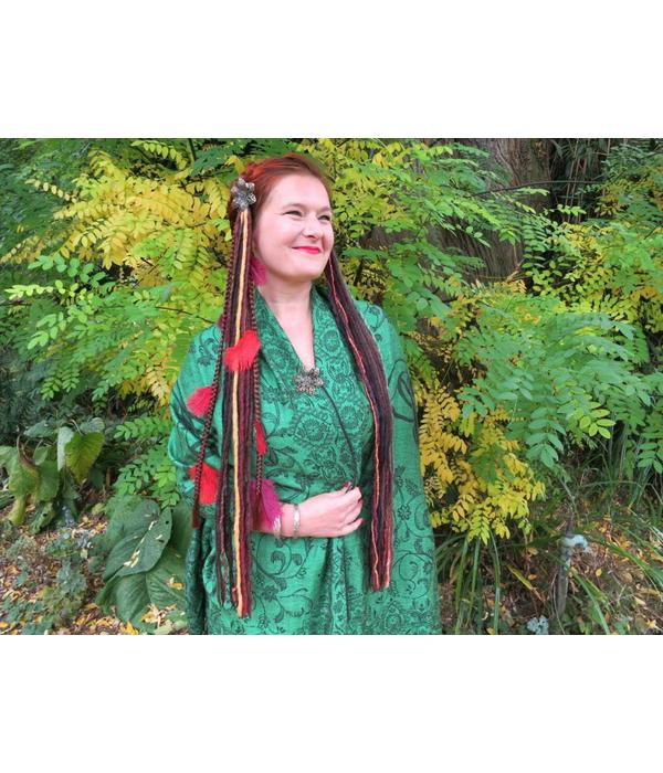 Dark Gypsy Spirit Dreads Hip & Hair Tassel