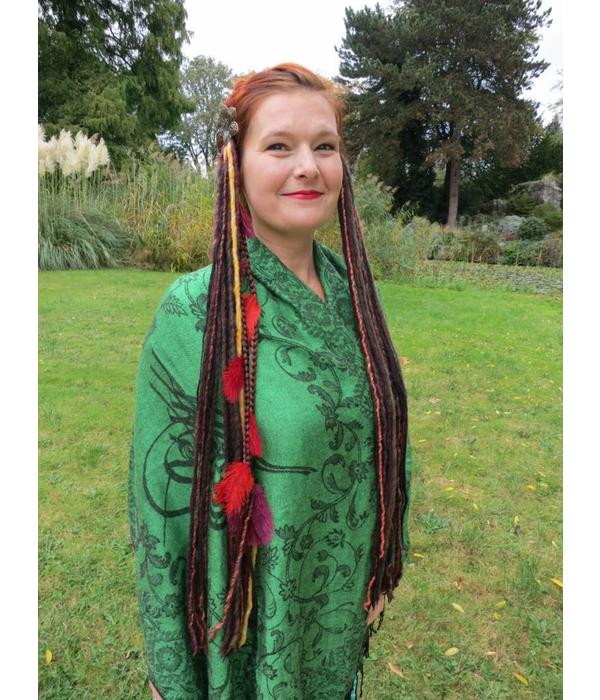 Dark Gypsy Spirit Dreads Hip & Hair Tassel