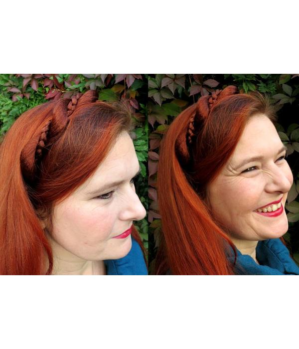 Fantasy Twist Braid Headband