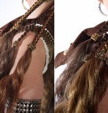 Steampunk Pirate Hair Extensions