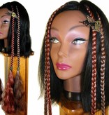 Steampunk Pirate Hair Extensions