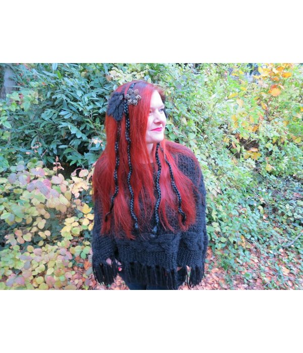 Custom Color Hair Pieces Plain Braids Add Your Decoration Magic