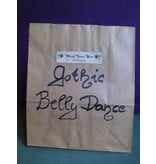 Gothic Belly Dance Surprise Bag