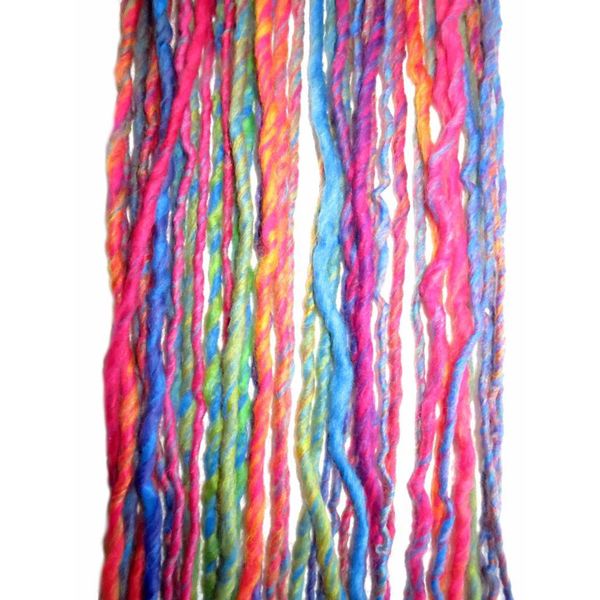 Rainbow Clip-In Dreads - limited!