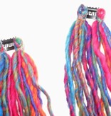 LAST! Rainbow OR Purple Peacock Dreads