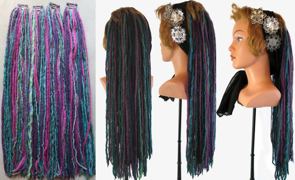 Special Dreadlocks For 2 Inches Short Hair In Many Colors Magic