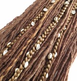 Cowry Extensions for yarn & dread falls