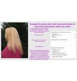 First & FREE hair color matching advice