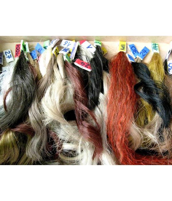 Color Swatches extra long hair, refunded on return