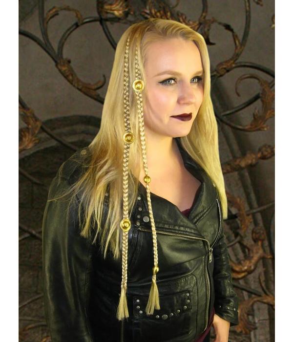 Steampunk & Gothic Belly Dance Hair Piece