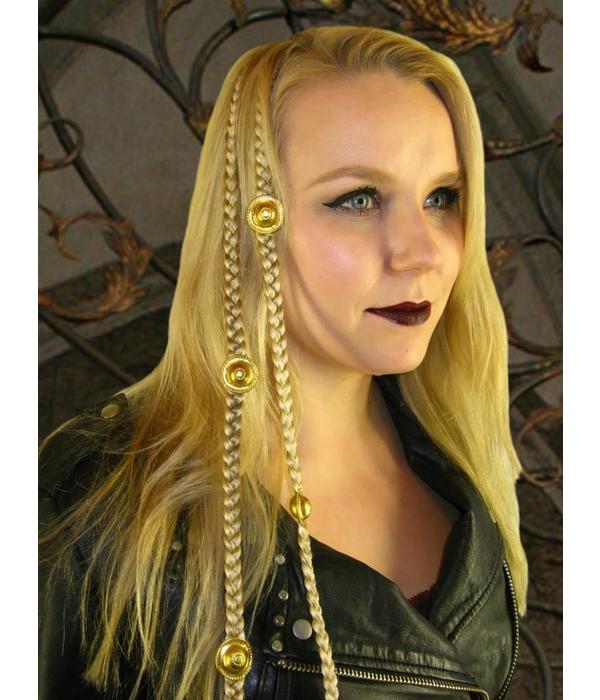 Steampunk & Gothic Belly Dance Hair Piece
