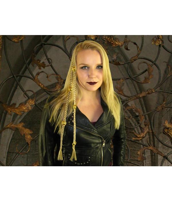 Steampunk & Gothic Belly Dance Hair Piece
