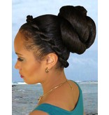 Afro Twist Headband, thick braid