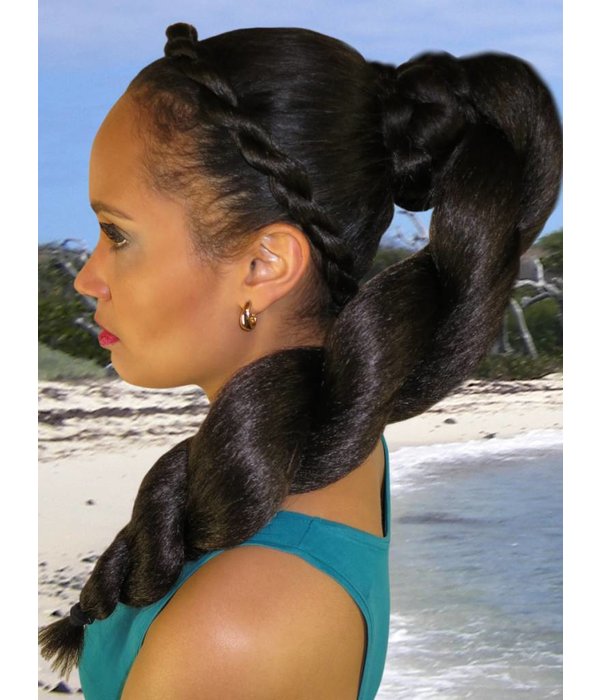 African American headband Afro braid Your hair color MAGIC TRIBAL HAIR -  Magic Tribal Hair
