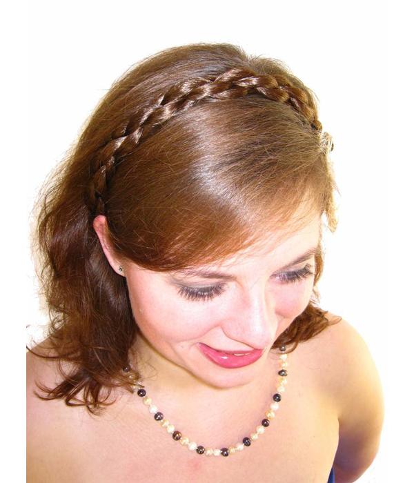 Twist Braid Headband Sailor