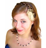 Twist Braid Headband Sailor